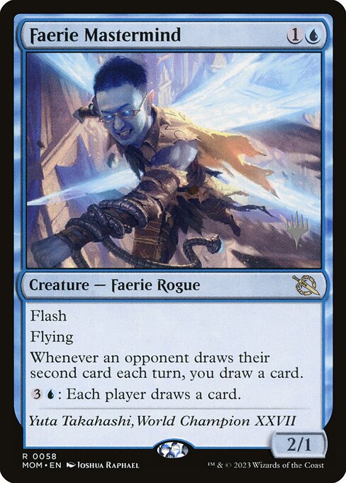 Magic the Gathering TCG: Secret Lair Faerie, Faerie, Faerie